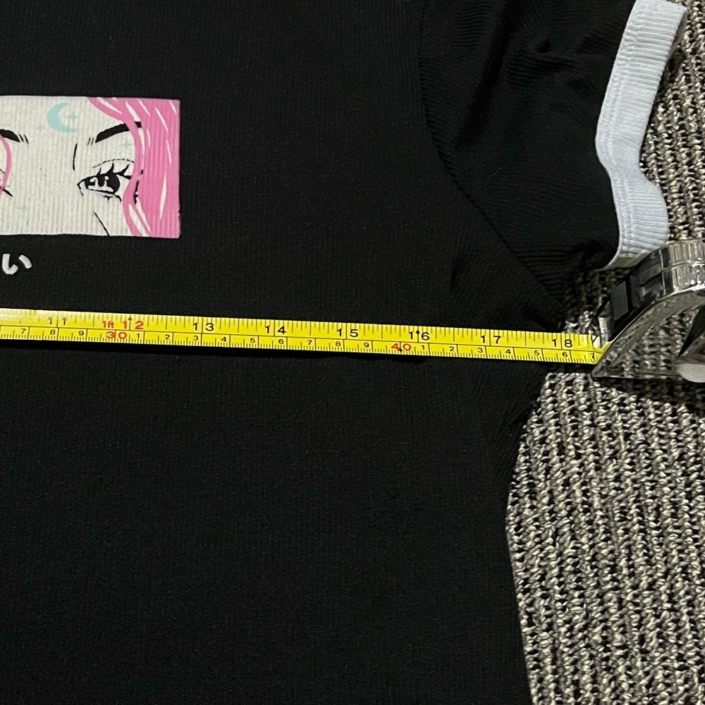 Ribbed anime shirt - Picture 4 of 4